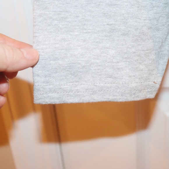 Kutztown University Long Sleeve Tee Grey Unisex  XL - Picture 6 of 8